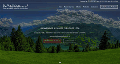 Desktop Screenshot of palletsplasticos.cl